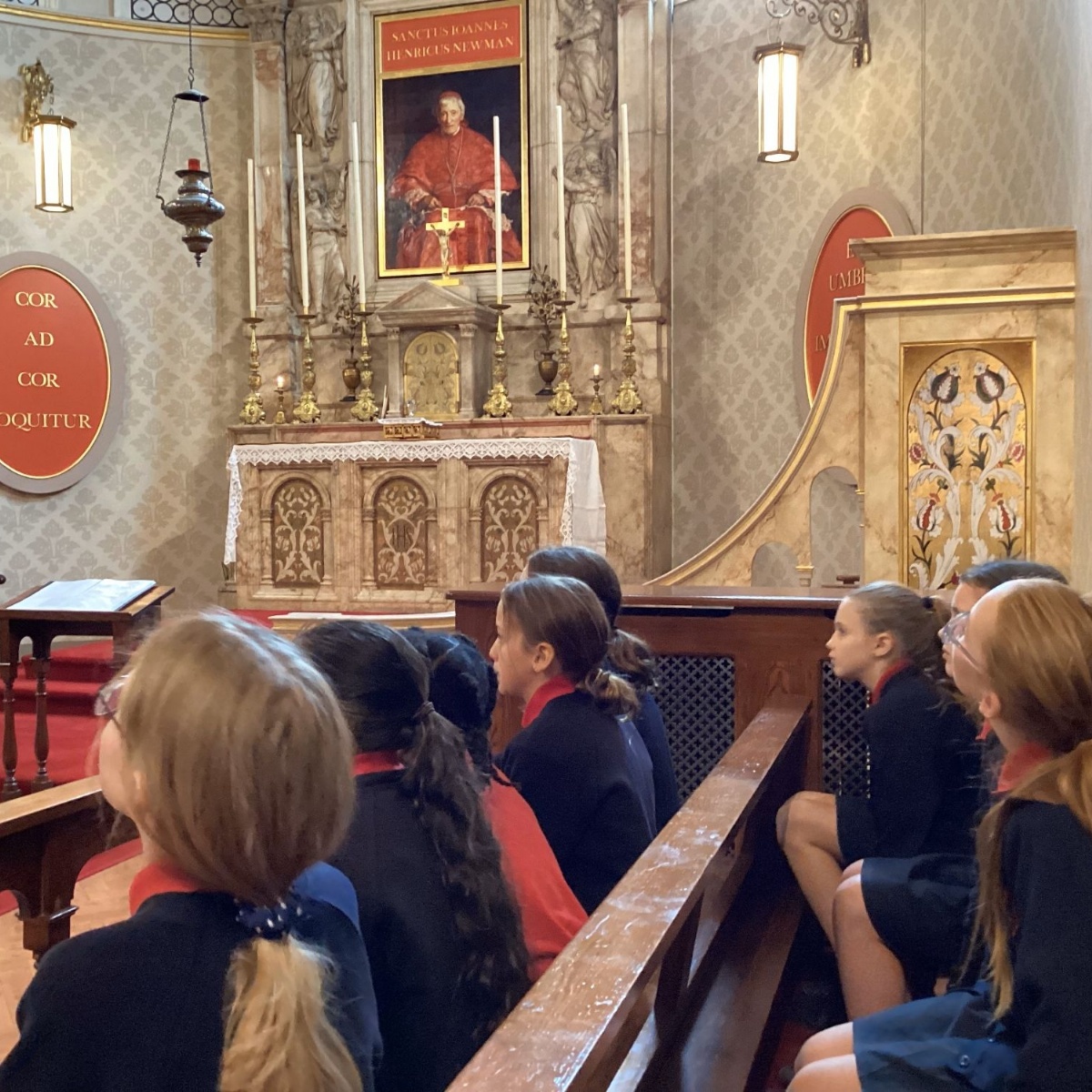 Cardinal Newman Catholic Primary School Year 6 Prayer Council
